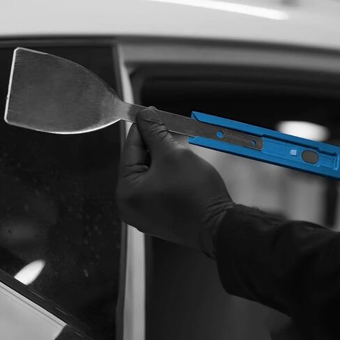 LKQTR3 – GT Tools Mini Cutter 12" Urethane Removal Tool | Limited 2024 Edition | Compact Auto Glass Cutter for Quarter Glass | Includes 3"x10" Blade | Made in USA in Saudi Arabia