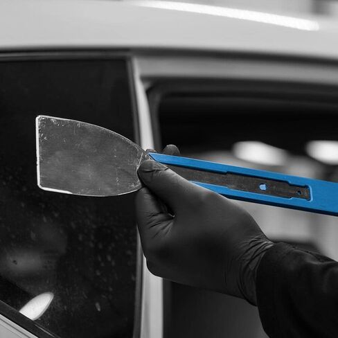 LKQTR3 – GT Tools Mini Cutter 12" Urethane Removal Tool | Limited 2024 Edition | Compact Auto Glass Cutter for Quarter Glass | Includes 3"x10" Blade | Made in USA in Saudi Arabia