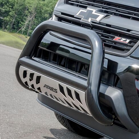 ARIES B35-3013 قضيب بول من الفولاذ الأسود مقاس 3 بوصات، بدون مثقاب، اختر Ford Explorer in Kuwait