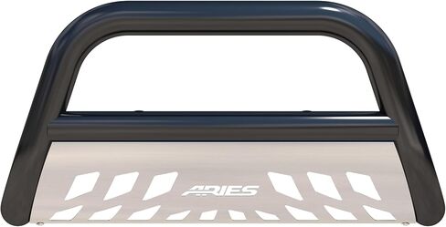 ARIES B35-3013 قضيب بول من الفولاذ الأسود مقاس 3 بوصات، بدون مثقاب، اختر Ford Explorer in Kuwait
