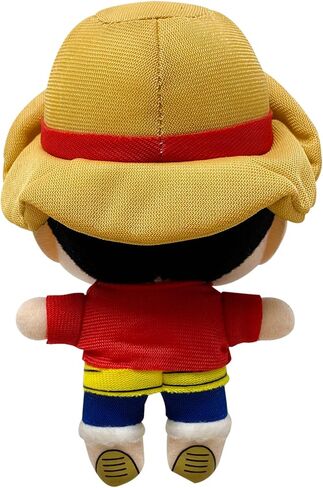 قطعة واحدة من Great Eastern Entertainment - Monkey D. Luffy (New World) قطيفة صغيرة 5 بوصة in Kuwait
