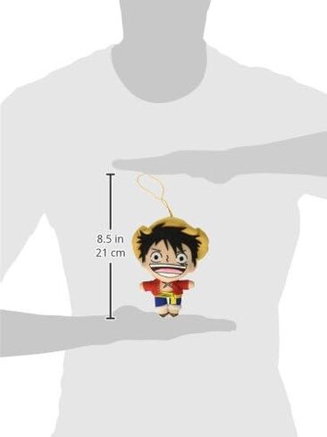 قطعة واحدة من Great Eastern Entertainment - Monkey D. Luffy (New World) قطيفة صغيرة 5 بوصة in Kuwait