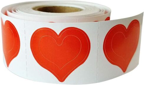 3-Way Heart Tanning Stickers 50 Count in Kuwait