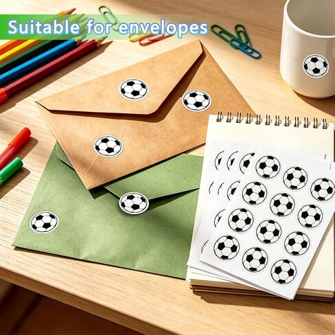 600 Pcs World Cup Soccer Stickers, Waterproof Vinyl Sports Decals for Laptop Water Bottle Helmet Scrapbook, Kids Reward Stickers Boys Girls Sports Party Favor Decorations in Saudi Arabia