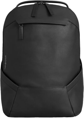 Troubadour Apex Leather Backpack - Innovative Waterproof Leather Laptop Backpack Fits Up to 16" - Ergonomic Design for Ultimate Comfort and Function - 5-Year Guarantee in Saudi Arabia