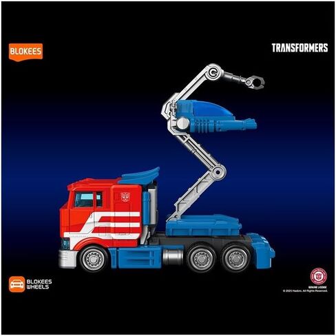Blokees Wheels - Transformers CT01 Optimus Prime Model Kit in Kuwait