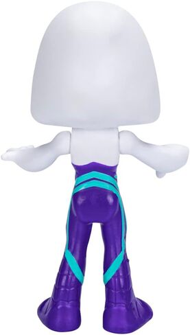Spidey and His Amazing Friends Ghost Spider Figure 2.5" with Moto - F7262 - Hasbro in Kuwait