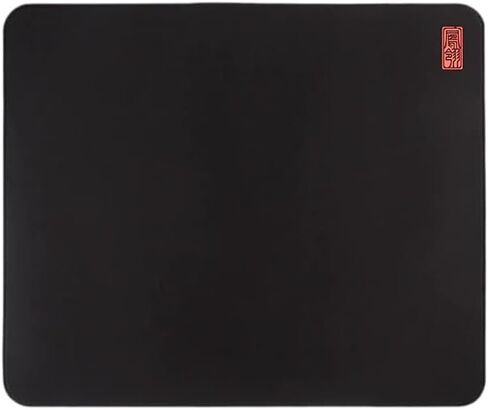 منصات الماوس EspTiger Shan Hai Series Feng Ling (480 x 400 x 4mm) حجم قياسي SlimFlex Base رقيق مسطح منسوج من الألياف القماشية لوحة ماوس ألعاب كبيرة من القماش - أسود in Kuwait