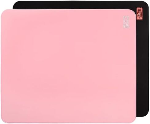 منصات الماوس EspTiger Shan Hai Series Feng Ling (480 x 400 x 4mm) حجم قياسي SlimFlex Base رقيق مسطح منسوج من الألياف القماشية لوحة ماوس ألعاب كبيرة من القماش - أسود in Kuwait