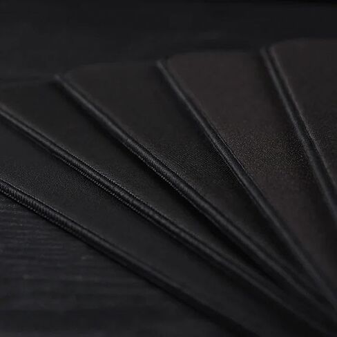 منصات الماوس EspTiger Shan Hai Series Feng Ling (480 x 400 x 4mm) حجم قياسي SlimFlex Base رقيق مسطح منسوج من الألياف القماشية لوحة ماوس ألعاب كبيرة من القماش - أسود in Kuwait