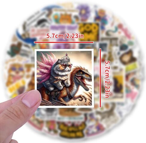 105pcs DCC This is an Outrage Princess Donut Sticker Funny Dungeon Book Crawler Reading Carl Stickers for Kindle Waterproof Vinyl for Laptop, Water Bottle, Skateboard, Scrapbooking, Party Favors in Saudi Arabia