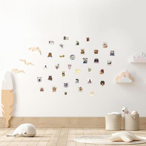 105pcs DCC This is an Outrage Princess Donut Sticker Funny Dungeon Book Crawler Reading Carl Stickers for Kindle Waterproof Vinyl for Laptop, Water Bottle, Skateboard, Scrapbooking, Party Favors in Saudi Arabia