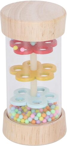 Wooden Rain Stick Toy, Large, Birch Material, Music and Sensory Development, Hand-Eye Coordination in Saudi Arabia