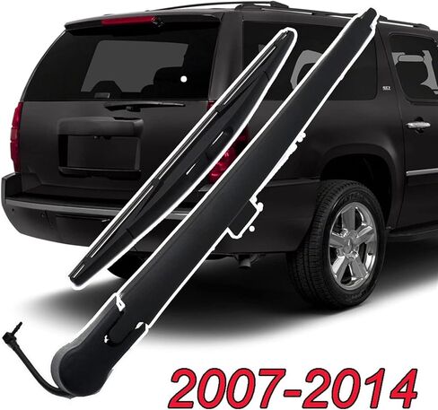 Rear Windshield Wiper Arm Blade Set for Chevrolet Suburban 1500 2500 Tahoe 2014 2013 2012 2011 2010 2009 2008 2007 in Saudi Arabia
