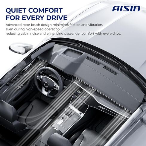 AISIN AFTERMARKET BLMMB-00138 محرك منفاخ HVAC مع مجموعة العجلات - متوافق مع Mercedes-Benz E320 2003-2009، E350 2006-2009، E500 2003-2009، E550 2007-2009، E55 AMG 2003-2006، E63 AMG 2007-2009 in Kuwait