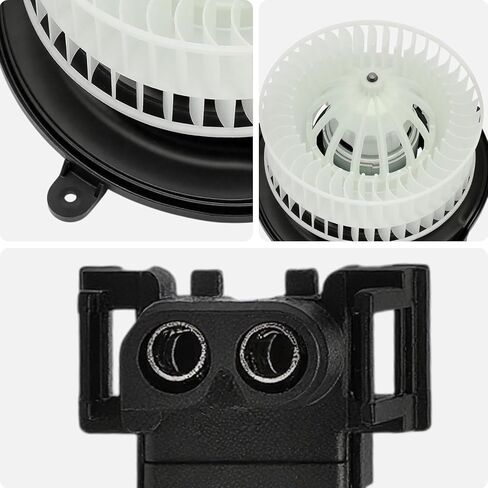 AISIN AFTERMARKET BLMMB-00138 محرك منفاخ HVAC مع مجموعة العجلات - متوافق مع Mercedes-Benz E320 2003-2009، E350 2006-2009، E500 2003-2009، E550 2007-2009، E55 AMG 2003-2006، E63 AMG 2007-2009 in Kuwait