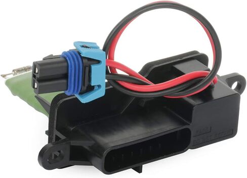 A/C Air Conditioning Heater Fan HVAC Blower Motor Resistor Regulator fit for 1996-2011 for Chevrolet Express 1500 2500 3500/1996-2011 for GMC Savana 1500/1996-2011 for GMC Savana 2500 in Kuwait