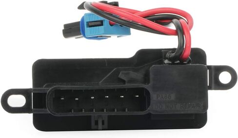 A/C Air Conditioning Heater Fan HVAC Blower Motor Resistor Regulator fit for 1996-2011 for Chevrolet Express 1500 2500 3500/1996-2011 for GMC Savana 1500/1996-2011 for GMC Savana 2500 in Kuwait