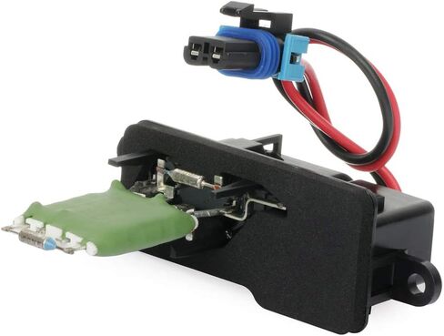 A/C Air Conditioning Heater Fan HVAC Blower Motor Resistor Regulator fit for 1996-2011 for Chevrolet Express 1500 2500 3500/1996-2011 for GMC Savana 1500/1996-2011 for GMC Savana 2500 in Kuwait