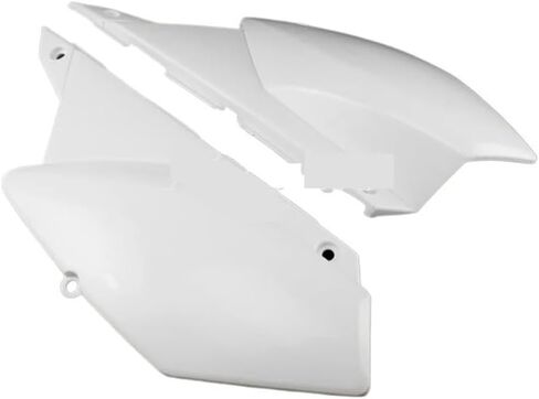 for KLX250X KLX250S KLX250SF 2008-2019 White Side Fairing Plastic Rear Side Covers Motorcycle Side Panel Side Spoiler Cowl in Saudi Arabia