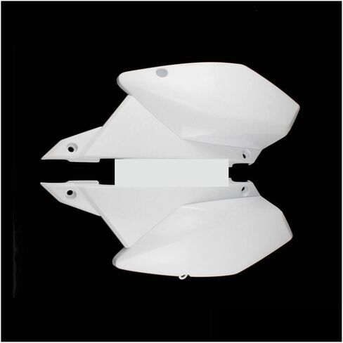 for KLX250X KLX250S KLX250SF 2008-2019 White Side Fairing Plastic Rear Side Covers Motorcycle Side Panel Side Spoiler Cowl in Saudi Arabia