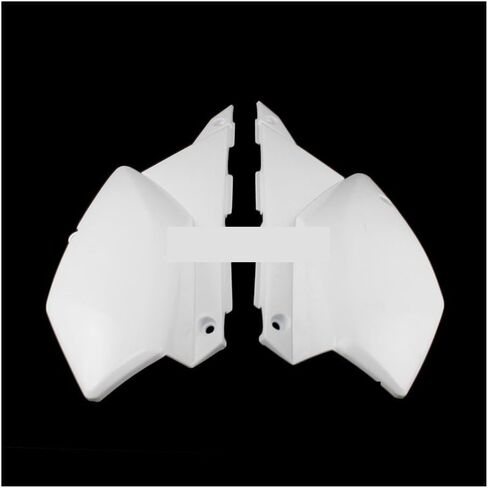 for KLX250X KLX250S KLX250SF 2008-2019 White Side Fairing Plastic Rear Side Covers Motorcycle Side Panel Side Spoiler Cowl in Saudi Arabia