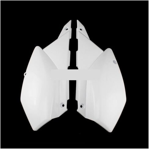 for KLX250X KLX250S KLX250SF 2008-2019 White Side Fairing Plastic Rear Side Covers Motorcycle Side Panel Side Spoiler Cowl in Saudi Arabia