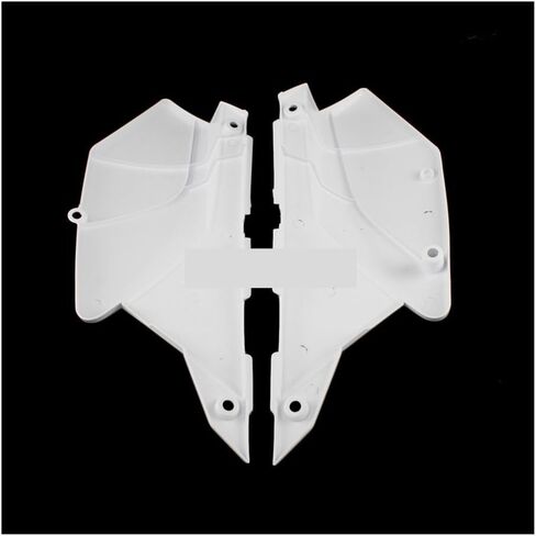 for KLX250X KLX250S KLX250SF 2008-2019 White Side Fairing Plastic Rear Side Covers Motorcycle Side Panel Side Spoiler Cowl in Saudi Arabia