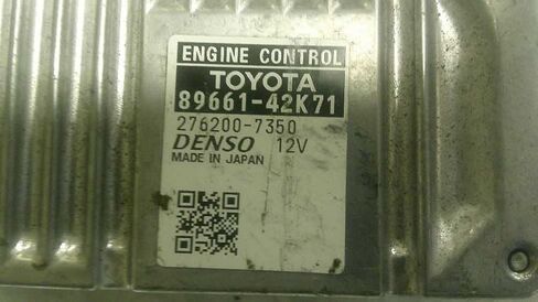 وحدة التحكم ECM للمحرك تناسب 16-18 متوافقة مع Toyota RAV4 89661-42K71 8966142K71 in Kuwait
