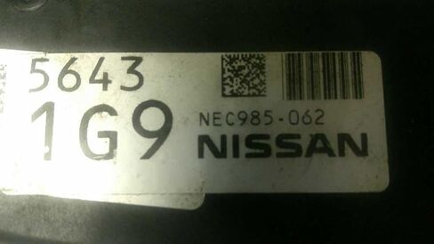 وحدة التحكم في المحرك ECM 1.6 لتر تناسب 20-23 متوافقة مع نيسان كيكس NEC985-062 NEC985062 in Kuwait