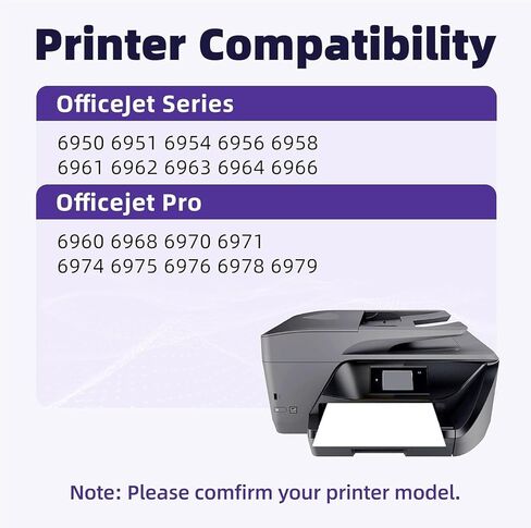 902XL Ink Cartridges Combo Pack Compatible with HP 902 XL 902 Ink Cartridges Compatible with HP Officejet Pro 6978 6974 6968 Officejet 6958 6956 6951 Printer (5 Pack) in Saudi Arabia