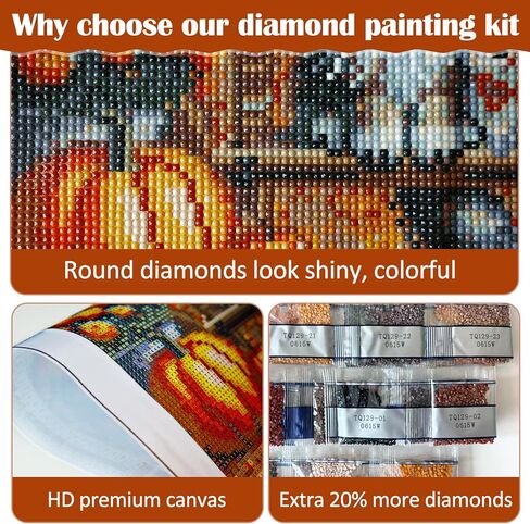Christmas Tree Snowman Star Diamond Art Painting Kits for Adults,Winter Diamond Painting Kits for Adults Beginners,5D DIY Full Drill Diamond Dot Gem Art Kits for Adult,Home Wall Decor 13.8x13.8 Inch in Saudi Arabia