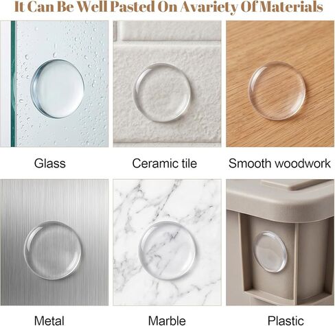 48pcs Door Stoppers for Wall Wall Bumpers Clear Cabinet Door Bumper Silicone Strips Self Adhesive Bumpers Walls Protects Every Surface for Furniture Cabinets Doors Toilet (1.55×1.55,2.48×0.39 Inches) in Saudi Arabia