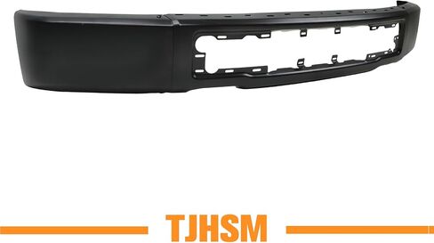Black Front Bumper Face Bar 3Pcs Without Side Cover Hole and Fog Light Holes Replacement for F150 2015-2017 Replacement for FO1002423 in Kuwait