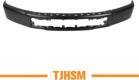 Black Front Bumper Face Bar 3Pcs Without Side Cover Hole and Fog Light Holes Replacement for F150 2015-2017 Replacement for FO1002423 in Kuwait