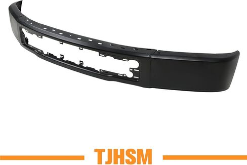Black Front Bumper Face Bar 3Pcs Without Side Cover Hole and Fog Light Holes Replacement for F150 2015-2017 Replacement for FO1002423 in Kuwait