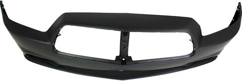Front Bumper Cover Primed Compatible with 2011-2014 Charger Replace CH1000992, 68092596AA in Saudi Arabia