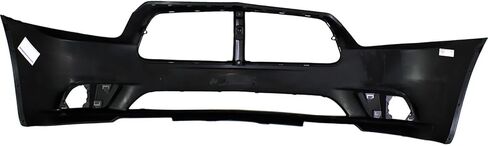 Front Bumper Cover Primed Compatible with 2011-2014 Charger Replace CH1000992, 68092596AA in Saudi Arabia
