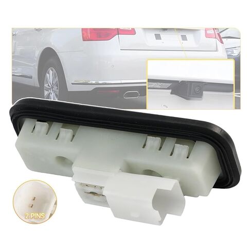 متوافق مع Citroen C2 متوافق مع C4 متوافق مع بيكاسو متوافق مع C5 C6 9676028380 6490R3 الباب الخلفي التمهيد الجذع مقبض قفل التبديل in Kuwait
