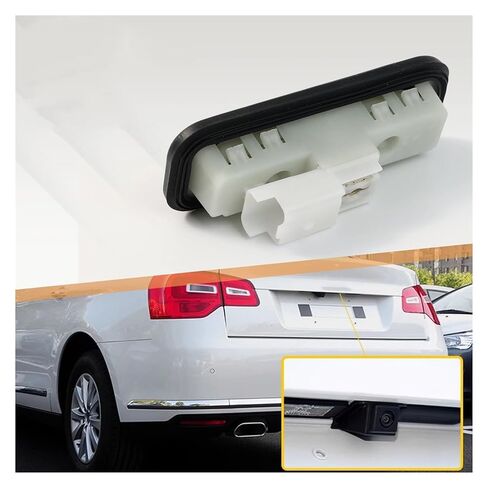 متوافق مع Citroen C2 متوافق مع C4 متوافق مع بيكاسو متوافق مع C5 C6 9676028380 6490R3 الباب الخلفي التمهيد الجذع مقبض قفل التبديل in Kuwait
