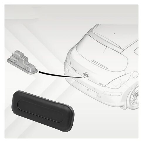 متوافق مع Citroen C2 متوافق مع C4 متوافق مع بيكاسو متوافق مع C5 C6 9676028380 6490R3 الباب الخلفي التمهيد الجذع مقبض قفل التبديل in Kuwait