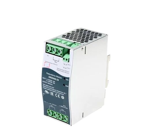 1pcs DRDN40-12 DRDN40-24 DRDN40-48 DRDN20-12 DRDN20-24 DRDN20-48 DIN Rail Redundancy Power Supply(DRDN40-48) in Saudi Arabia