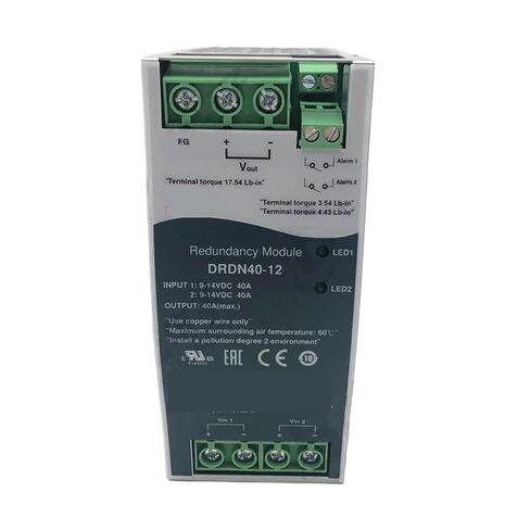 1pcs DRDN40-12 DRDN40-24 DRDN40-48 DRDN20-12 DRDN20-24 DRDN20-48 DIN Rail Redundancy Power Supply(DRDN40-48) in Saudi Arabia