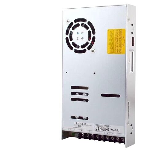 1pcs LRS-450-15 Single Output Switching Power Supply LED Driver 15VDC 30A in Saudi Arabia