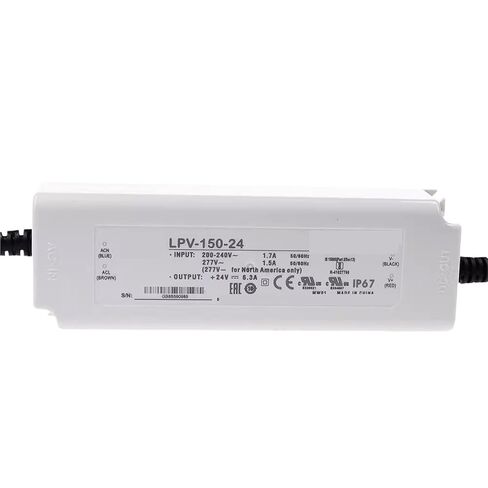 1pcs LPV-150 Series LPV-150-12 Switching Power Supply Lighting Display LED LPVL-150W in Saudi Arabia