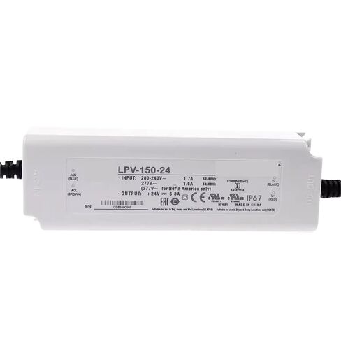1pcs LPV-150 Series LPV-150-12 Switching Power Supply Lighting Display LED LPVL-150W in Saudi Arabia