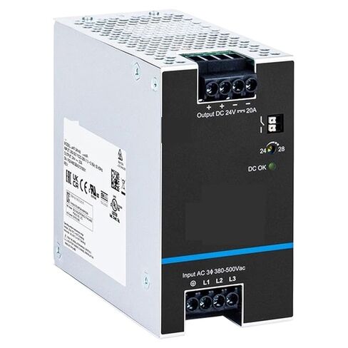 1 قطعة السكك الحديدية تحويل التيار الكهربائي DRF-24V480W3GBA DRF-24V480W3GBA in Kuwait