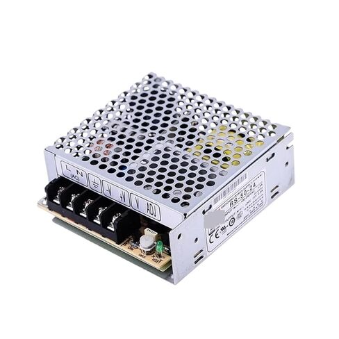 1 قطعة RS-50 RS-50-3.3 RS-50-5 RS-50-12 RS-50-15 RS-50-24 RS-50-48 RS 50 50 واط امدادات الطاقة (RS-50-5) in Kuwait