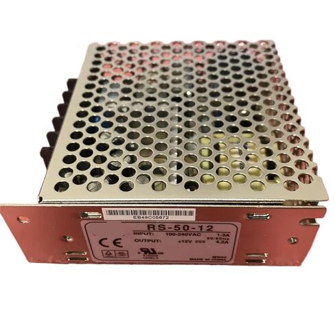 1 قطعة RS-50 RS-50-3.3 RS-50-5 RS-50-12 RS-50-15 RS-50-24 RS-50-48 RS 50 50 واط امدادات الطاقة (RS-50-5) in Kuwait