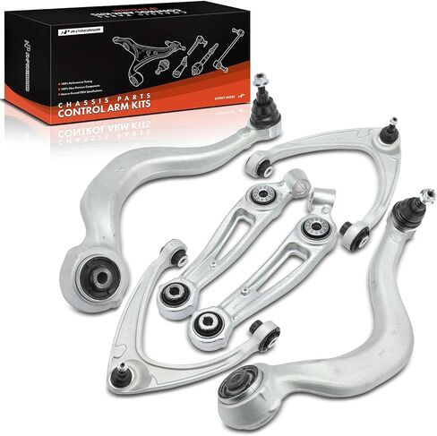 A-Premium Set of 6, (2) Front Control Arm & (2) Forward Lower Control Arm & (2) Upper Control Arm, Compatible with Lincoln Aviator 2020 2021 2022 2023 in Saudi Arabia